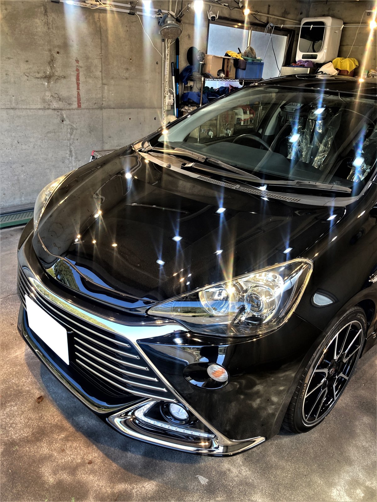 GARAGE ETERNAL 施工事例 富士市