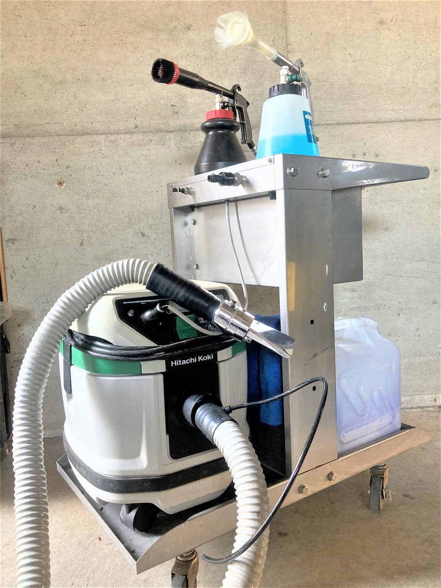 シートクリーニング機材